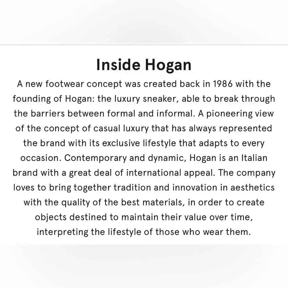 HOGAN | ladies wedge heels shoes. Size: 34.5/4